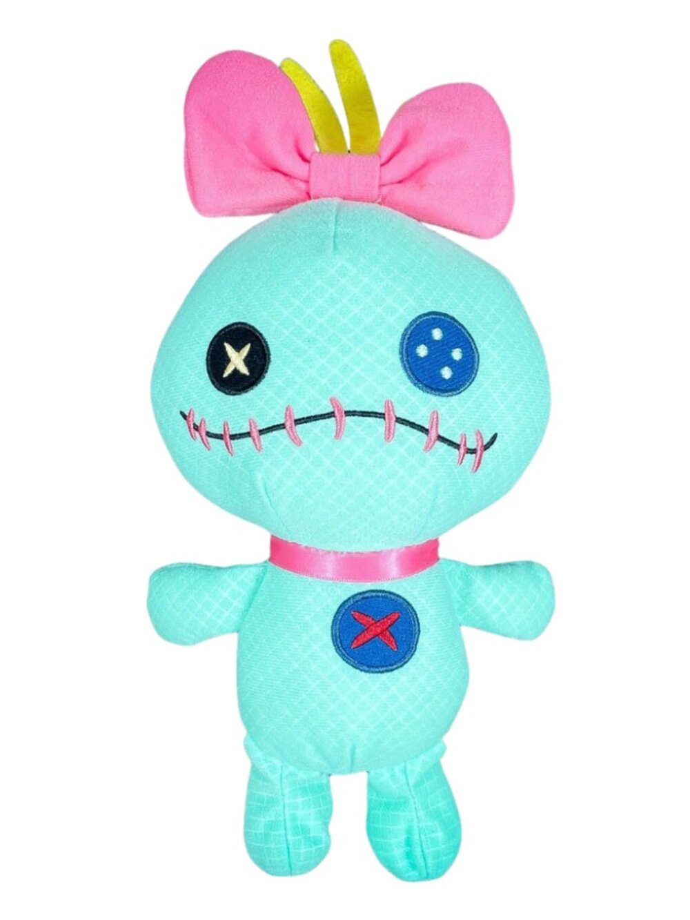 Disney Lilo & Stitch Scrump Plush Stuffed Doll Toy Just Play Soft Ragdoll NWT